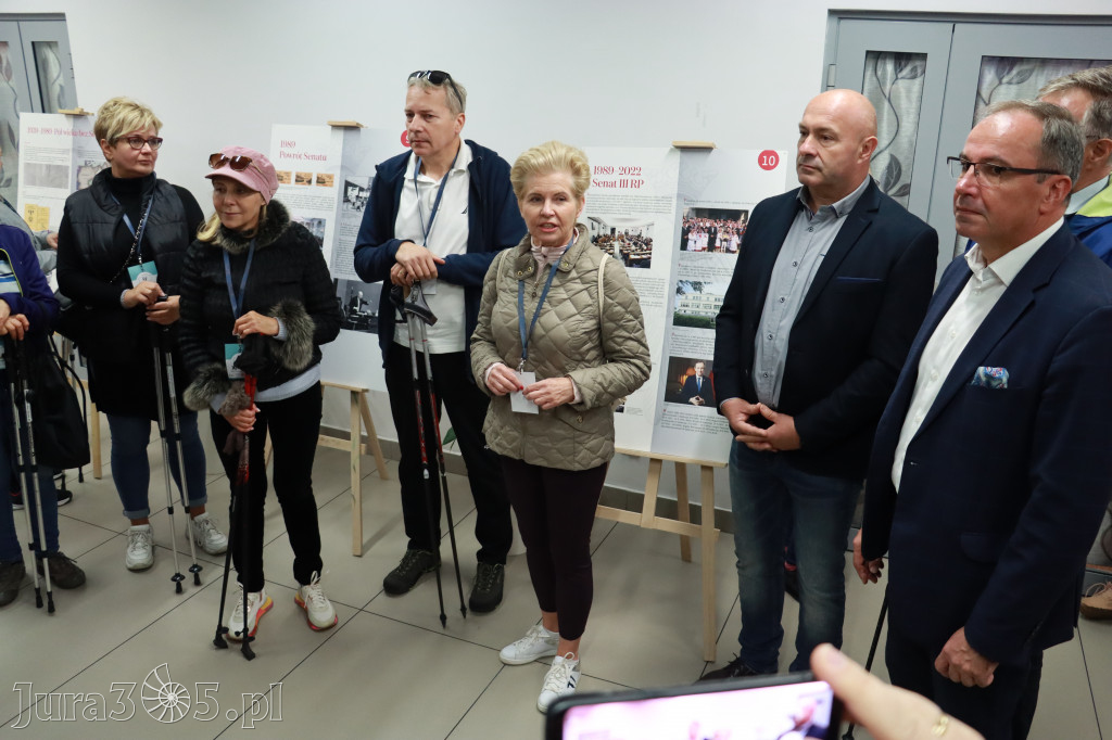 Fotorelacja XI Ogólnopolski Marsz Seniora Łazy 2022r.