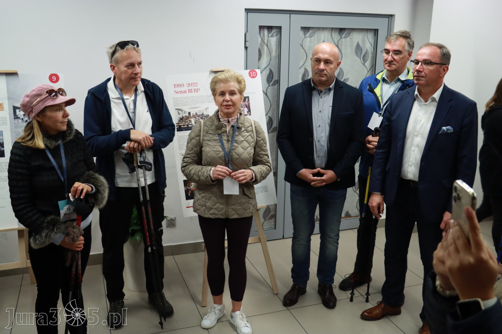 Fotorelacja XI Ogólnopolski Marsz Seniora Łazy 2022r.
