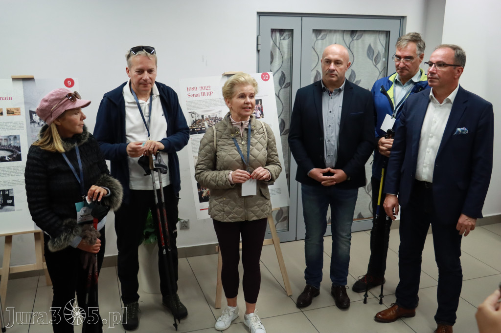 Fotorelacja XI Ogólnopolski Marsz Seniora Łazy 2022r.