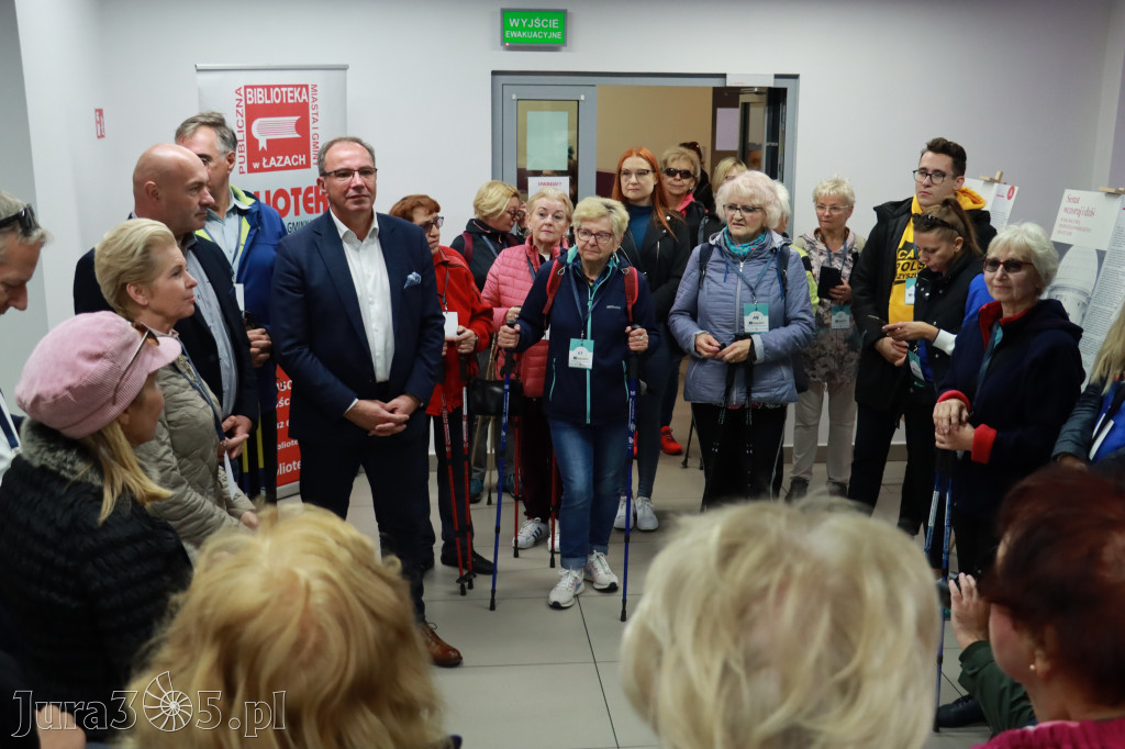 Fotorelacja XI Ogólnopolski Marsz Seniora Łazy 2022r.