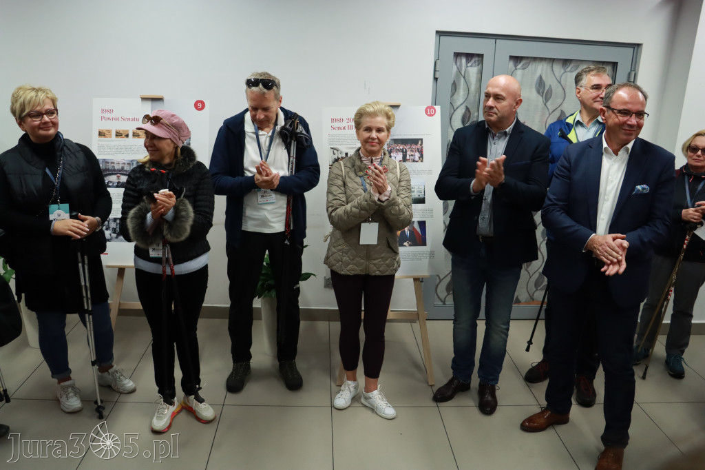 Fotorelacja XI Ogólnopolski Marsz Seniora Łazy 2022r.