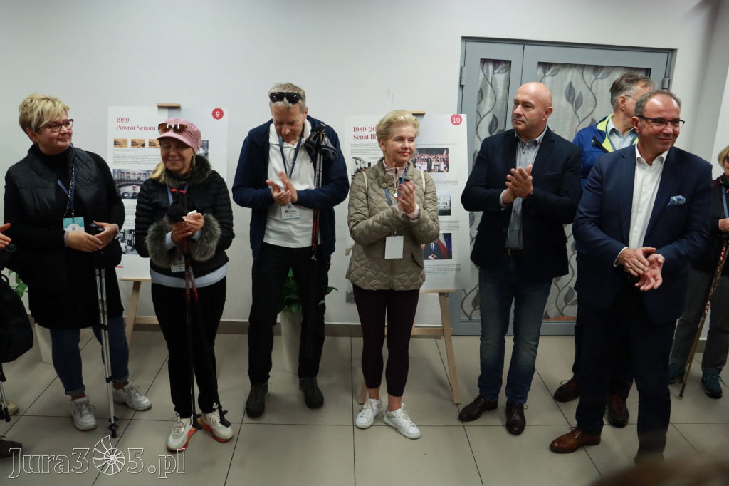 Fotorelacja XI Ogólnopolski Marsz Seniora Łazy 2022r.