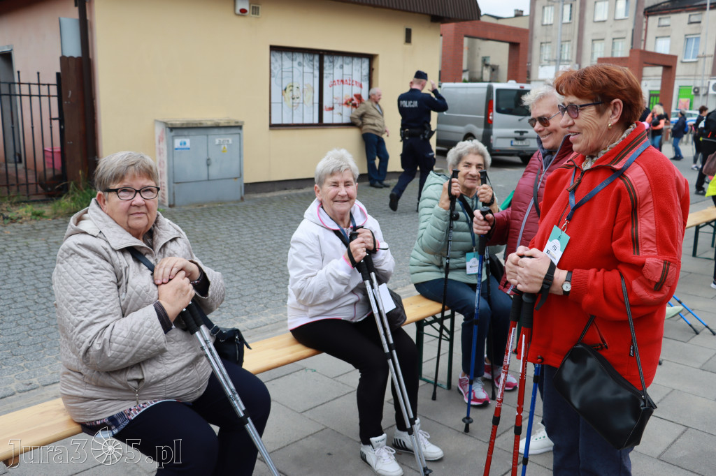 Fotorelacja XI Ogólnopolski Marsz Seniora Łazy 2022r.