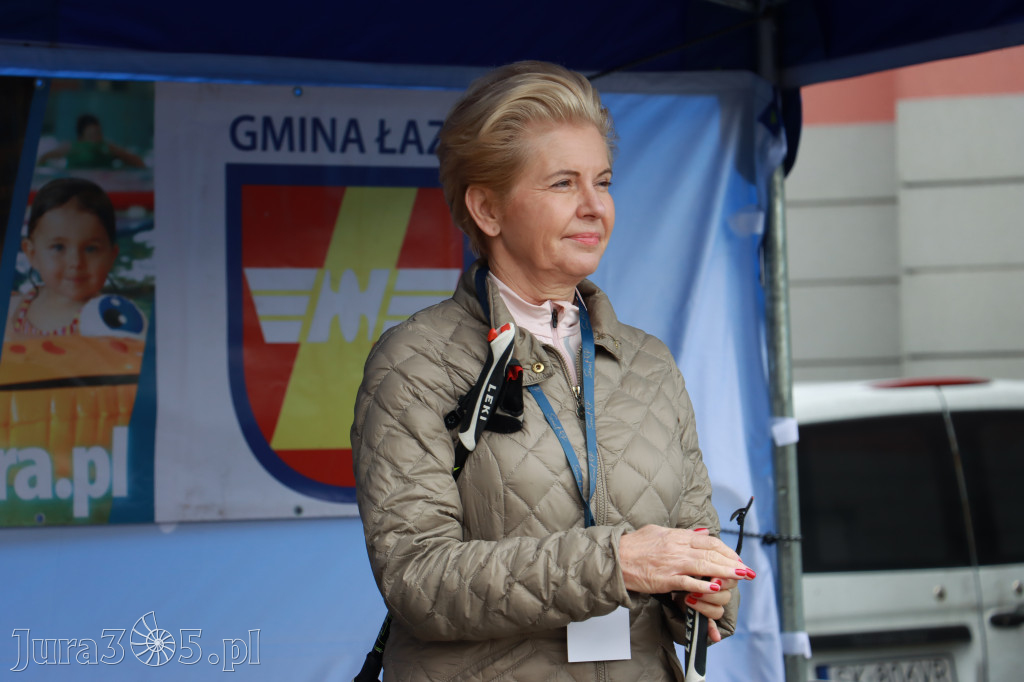 Fotorelacja XI Ogólnopolski Marsz Seniora Łazy 2022r.