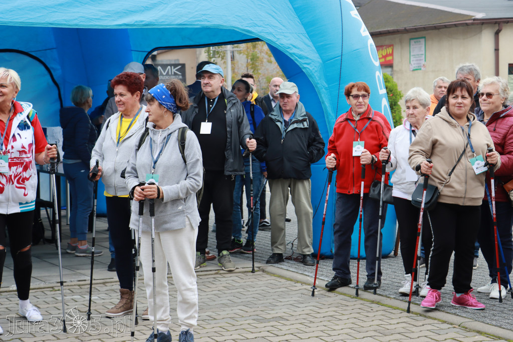 Fotorelacja XI Ogólnopolski Marsz Seniora Łazy 2022r.