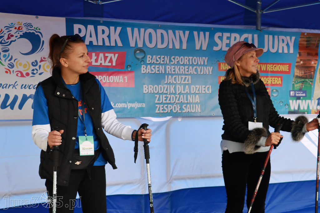 Fotorelacja XI Ogólnopolski Marsz Seniora Łazy 2022r.