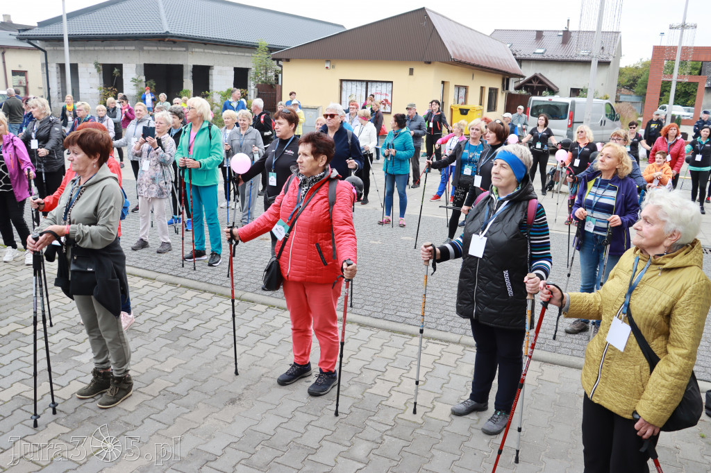 Fotorelacja XI Ogólnopolski Marsz Seniora Łazy 2022r.