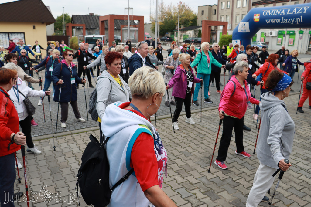 Fotorelacja XI Ogólnopolski Marsz Seniora Łazy 2022r.