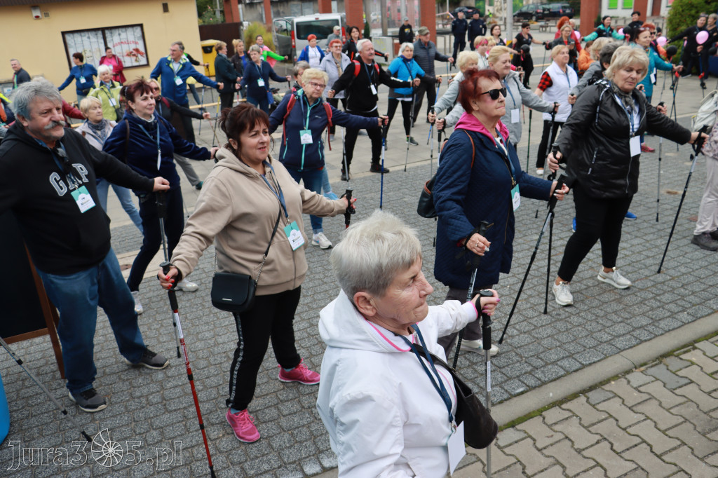 Fotorelacja XI Ogólnopolski Marsz Seniora Łazy 2022r.