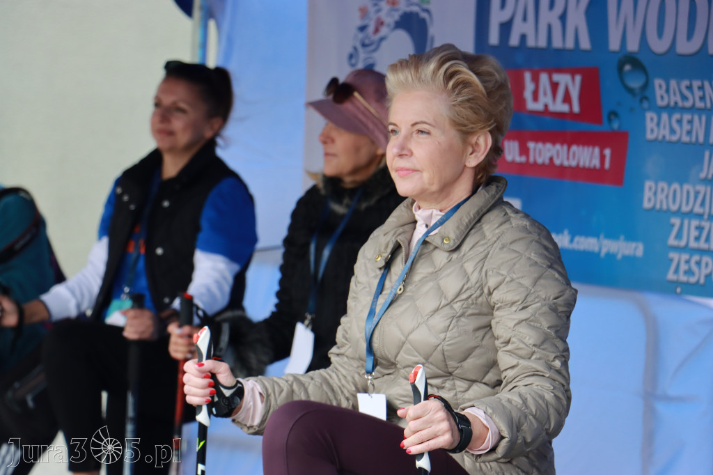 Fotorelacja XI Ogólnopolski Marsz Seniora Łazy 2022r.