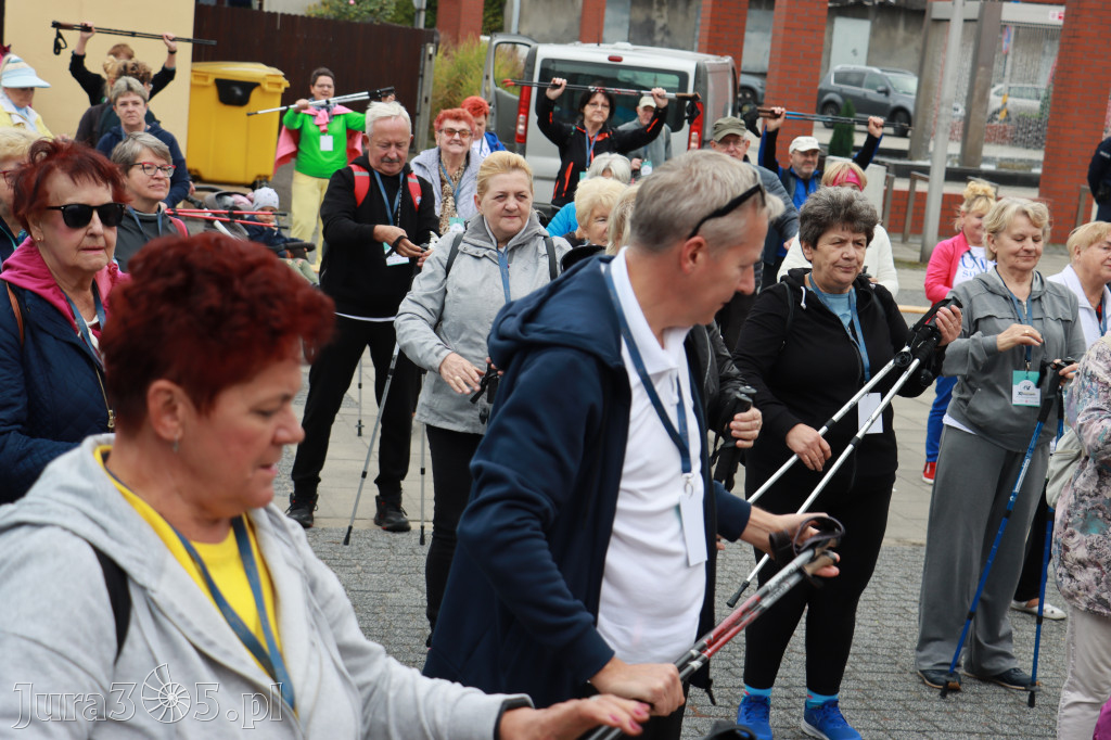 Fotorelacja XI Ogólnopolski Marsz Seniora Łazy 2022r.