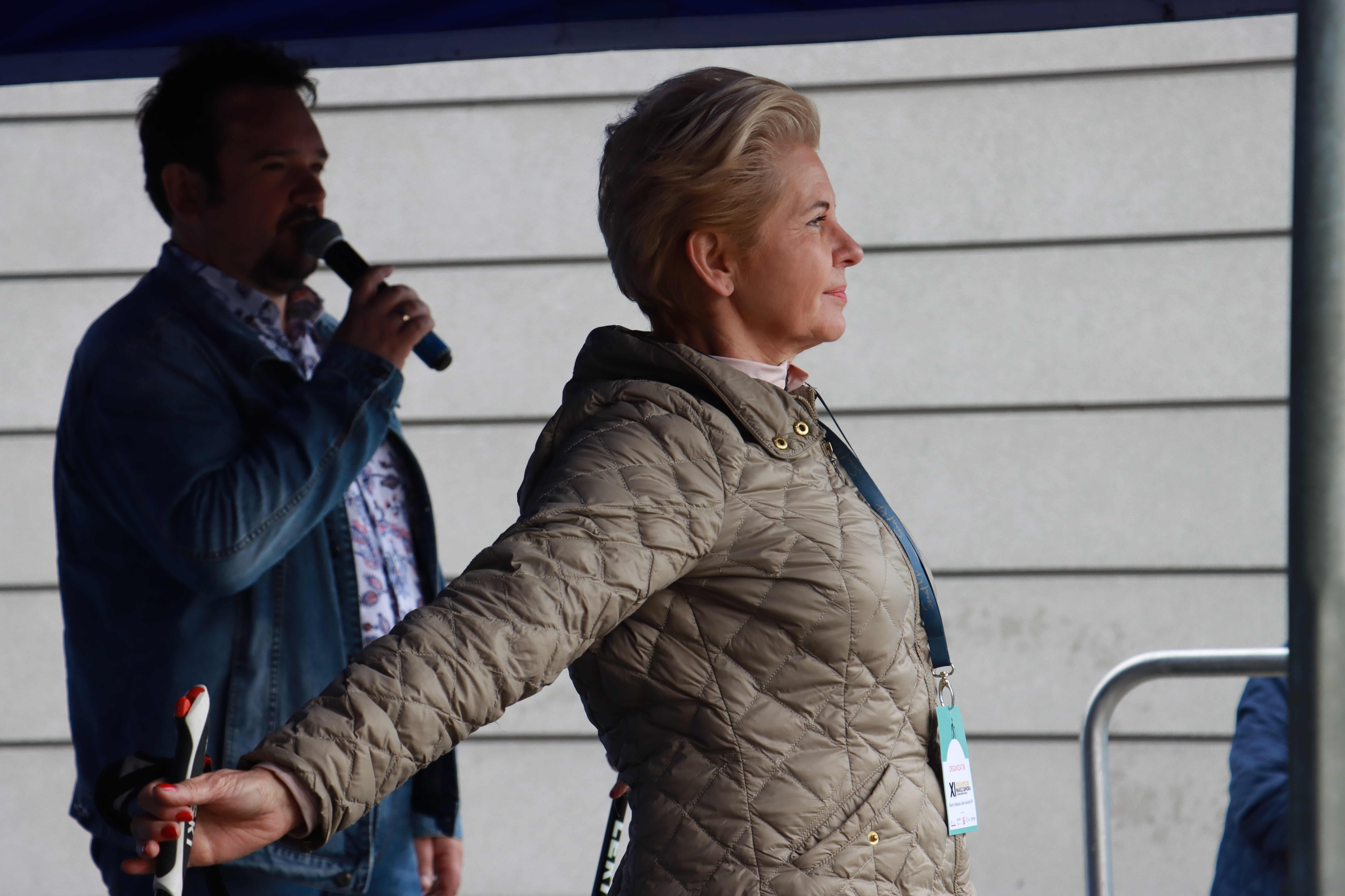 Fotorelacja XI Ogólnopolski Marsz Seniora Łazy 2022r.