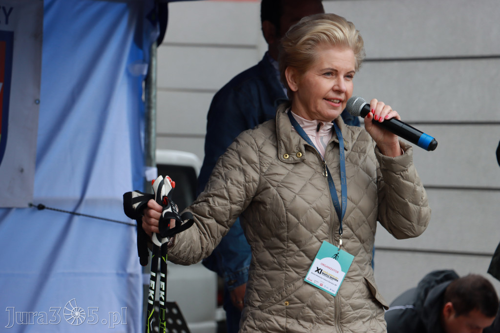 Fotorelacja XI Ogólnopolski Marsz Seniora Łazy 2022r.