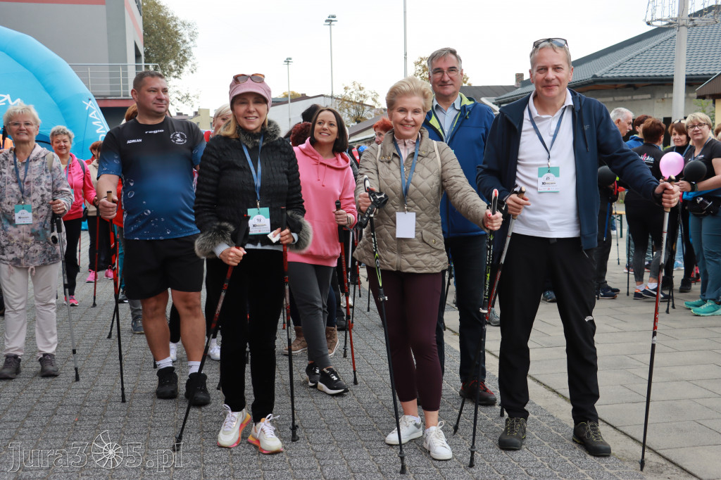 Fotorelacja XI Ogólnopolski Marsz Seniora Łazy 2022r.