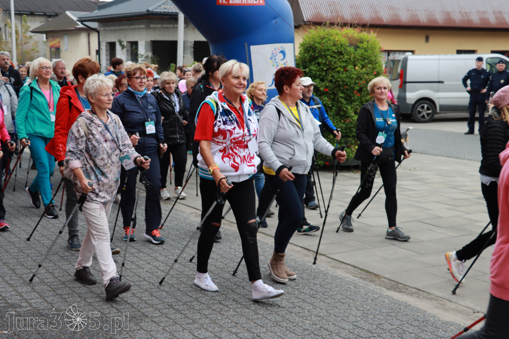 Fotorelacja XI Ogólnopolski Marsz Seniora Łazy 2022r.