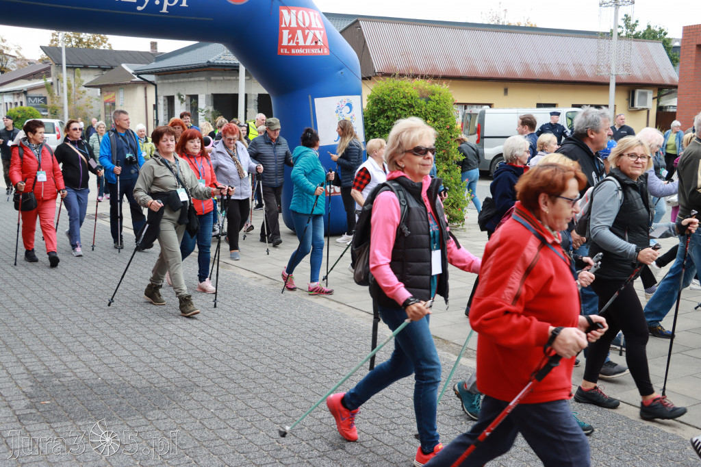 Fotorelacja XI Ogólnopolski Marsz Seniora Łazy 2022r.