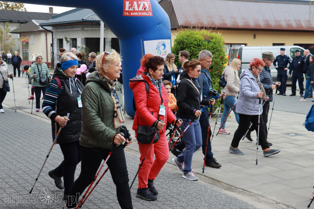 Fotorelacja XI Ogólnopolski Marsz Seniora Łazy 2022r.