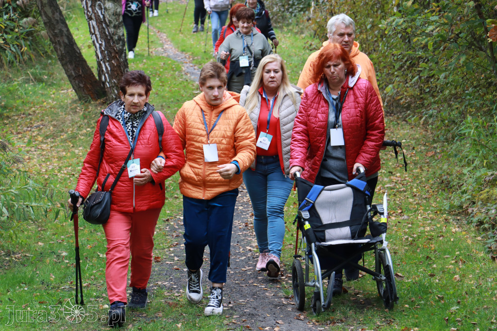Fotorelacja XI Ogólnopolski Marsz Seniora Łazy 2022r.