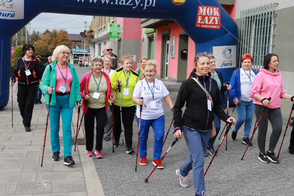 Fotorelacja XI Ogólnopolski Marsz Seniora Łazy 2022r.