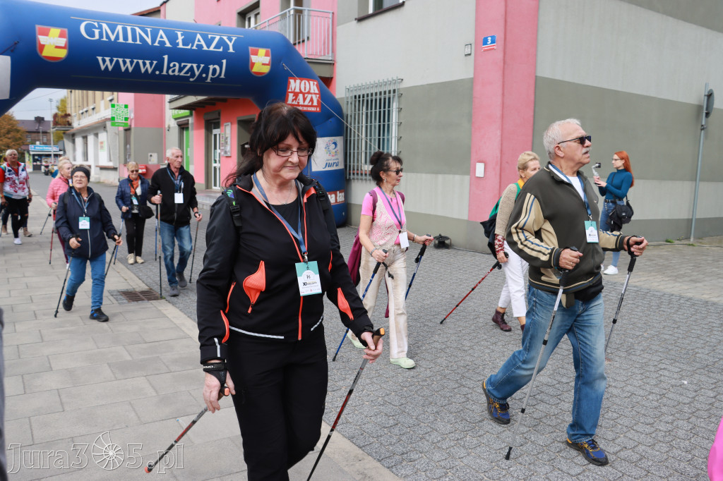 Fotorelacja XI Ogólnopolski Marsz Seniora Łazy 2022r.