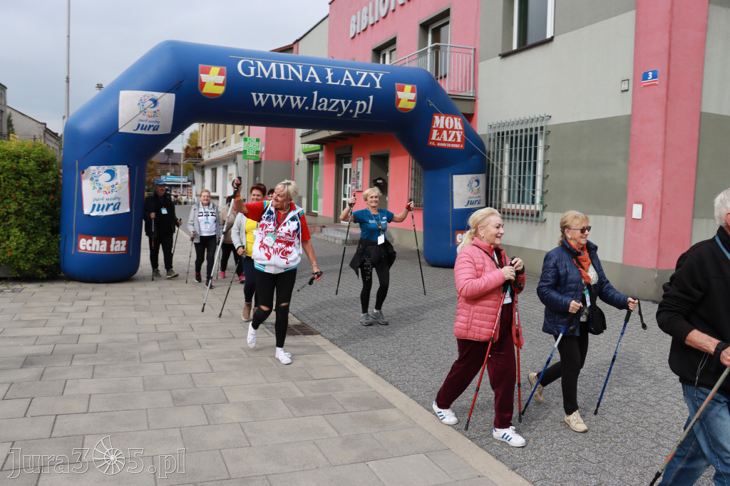 Fotorelacja XI Ogólnopolski Marsz Seniora Łazy 2022r.