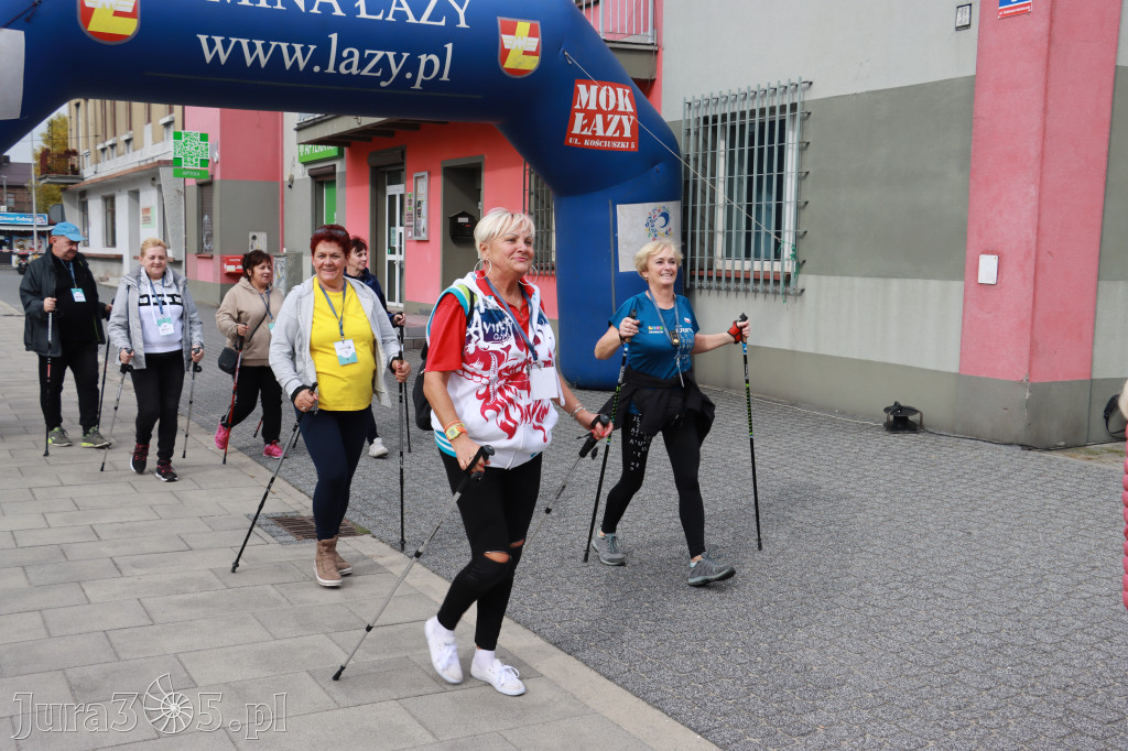 Fotorelacja XI Ogólnopolski Marsz Seniora Łazy 2022r.