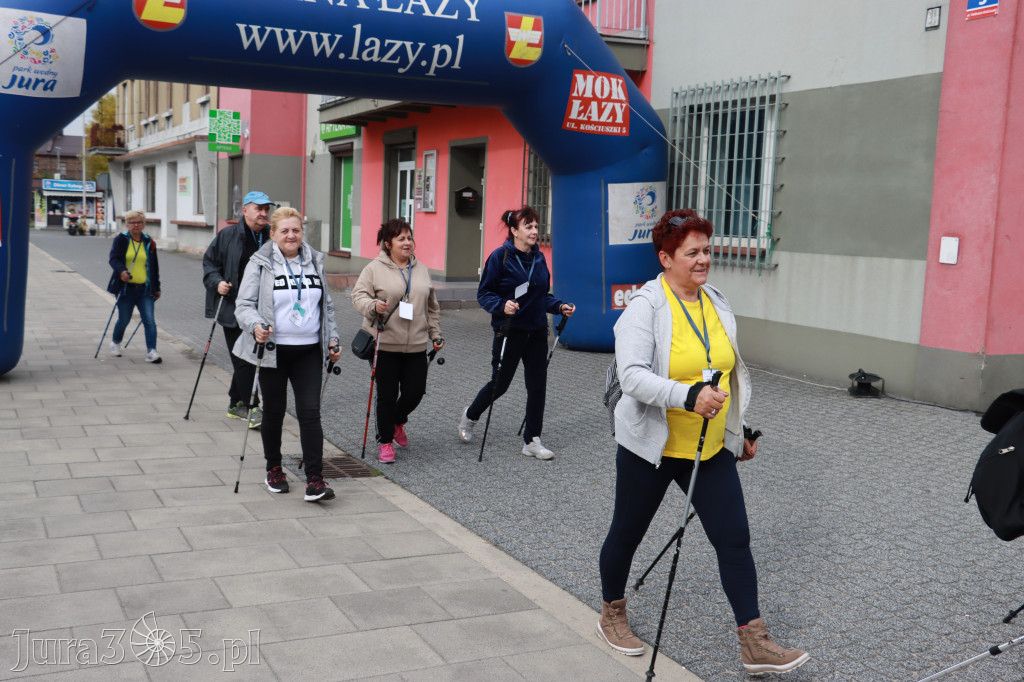 Fotorelacja XI Ogólnopolski Marsz Seniora Łazy 2022r.