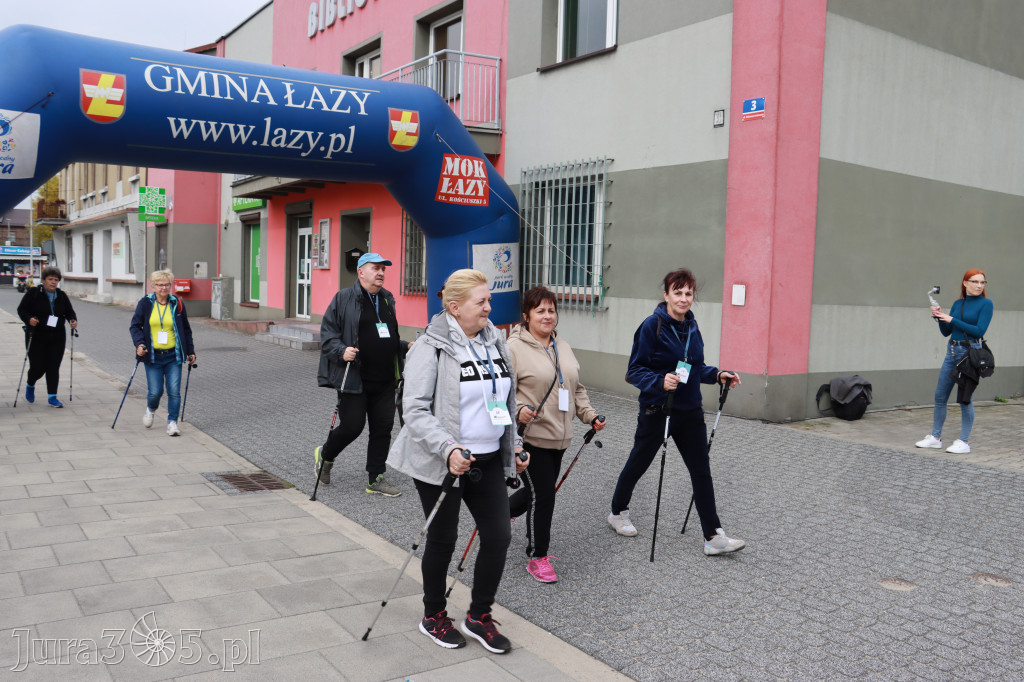 Fotorelacja XI Ogólnopolski Marsz Seniora Łazy 2022r.