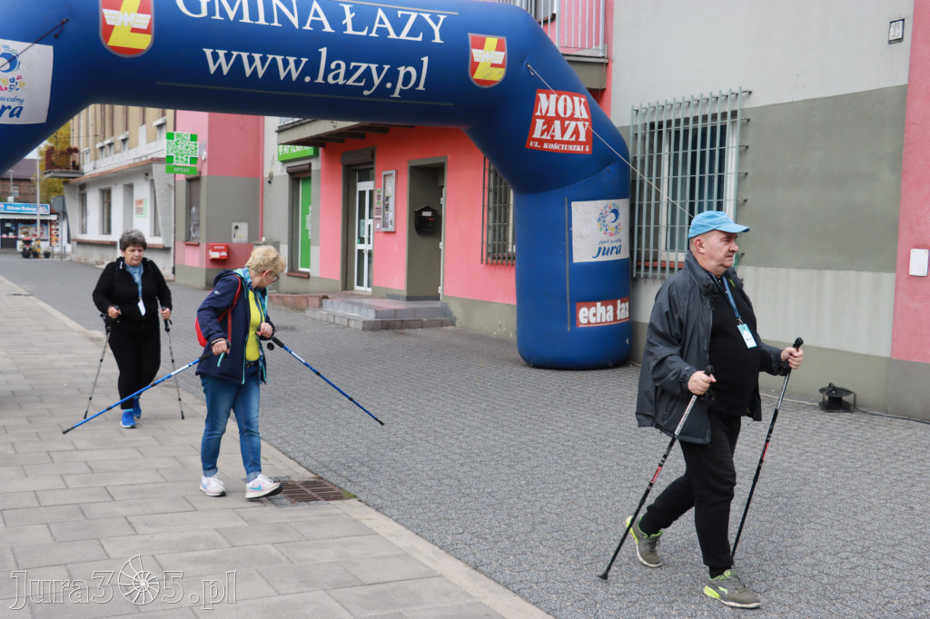 Fotorelacja XI Ogólnopolski Marsz Seniora Łazy 2022r.
