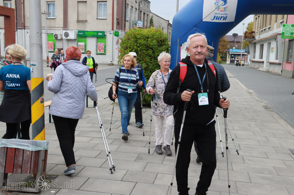 Fotorelacja XI Ogólnopolski Marsz Seniora Łazy 2022r.