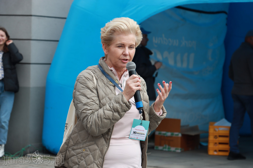 Fotorelacja XI Ogólnopolski Marsz Seniora Łazy 2022r.