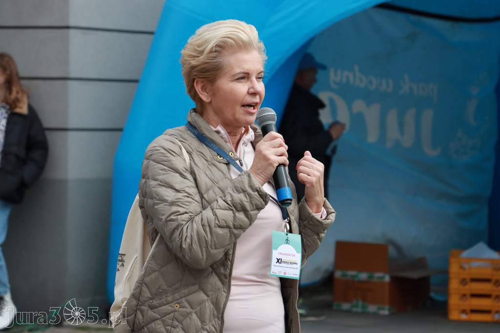 Fotorelacja XI Ogólnopolski Marsz Seniora Łazy 2022r.