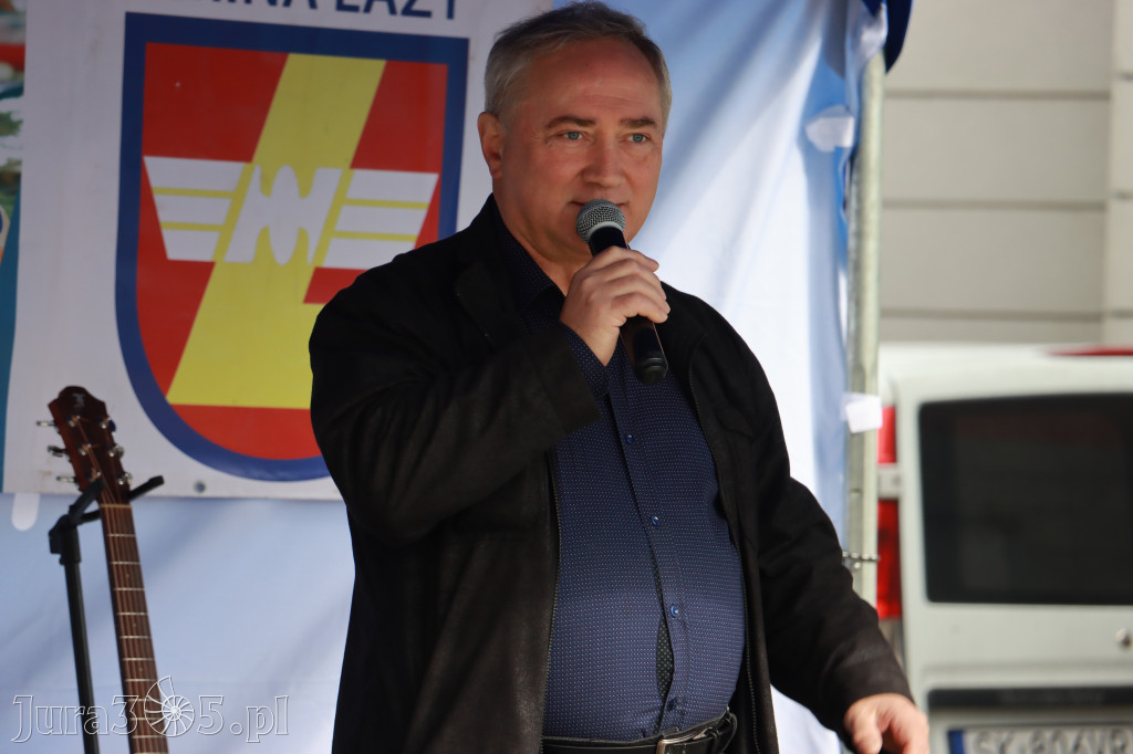 Fotorelacja XI Ogólnopolski Marsz Seniora Łazy 2022r.