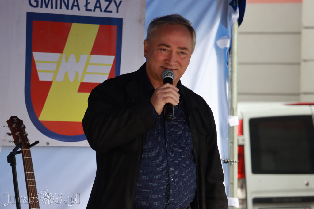 Fotorelacja XI Ogólnopolski Marsz Seniora Łazy 2022r.