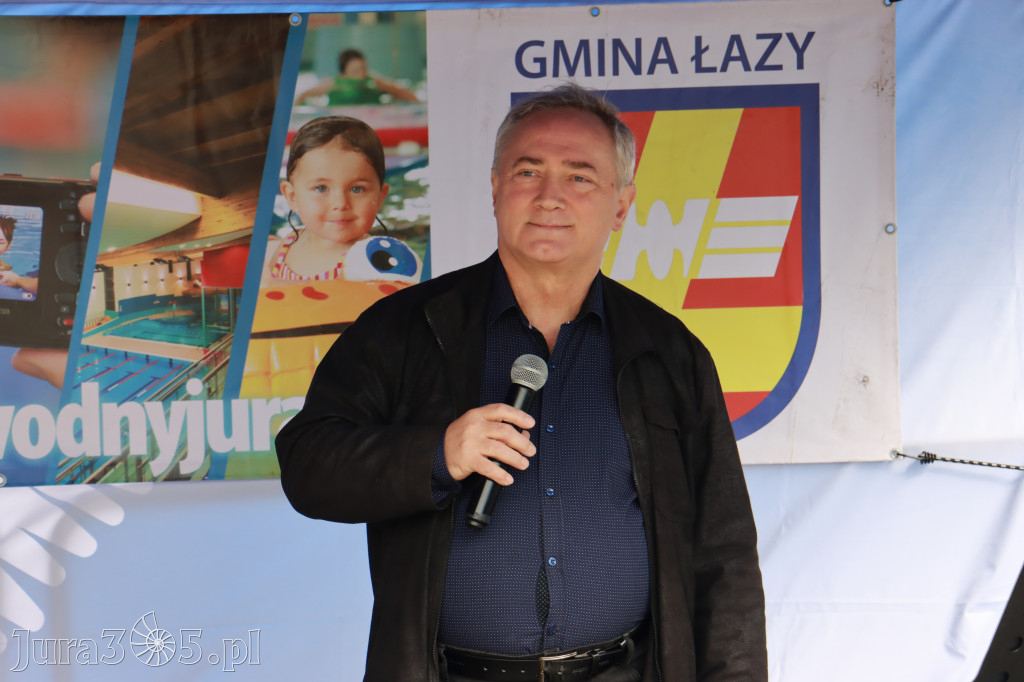 Fotorelacja XI Ogólnopolski Marsz Seniora Łazy 2022r.