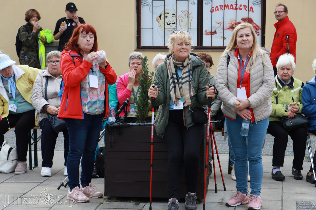 Fotorelacja XI Ogólnopolski Marsz Seniora Łazy 2022r.