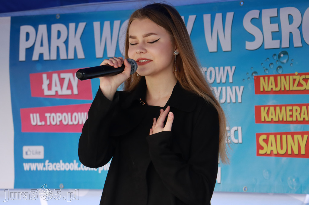 Fotorelacja XI Ogólnopolski Marsz Seniora Łazy 2022r.