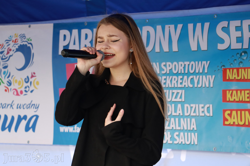 Fotorelacja XI Ogólnopolski Marsz Seniora Łazy 2022r.