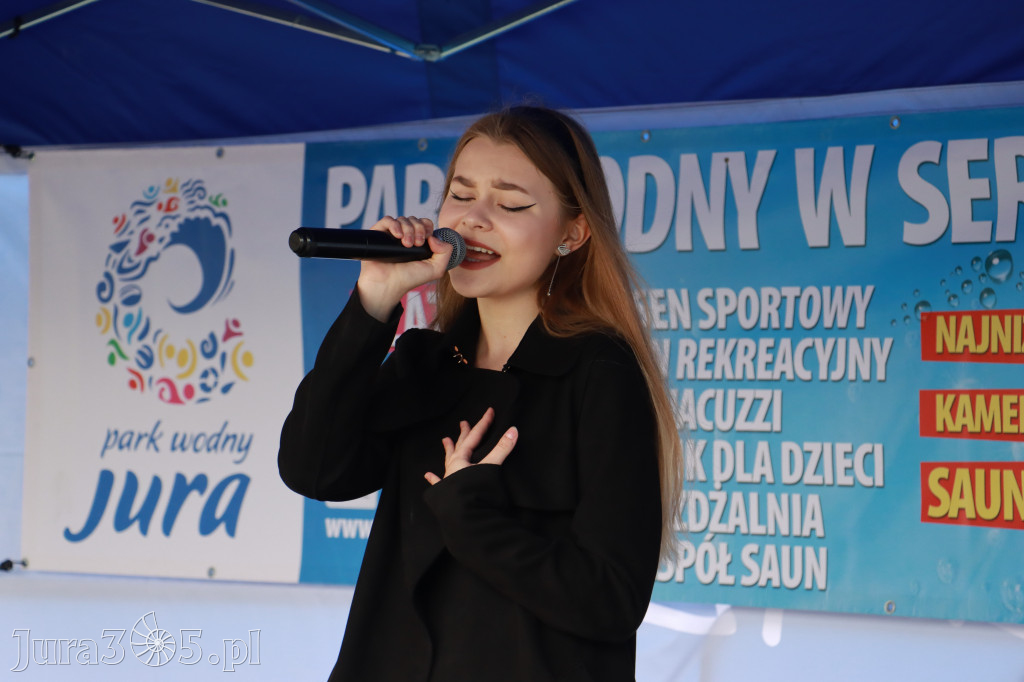Fotorelacja XI Ogólnopolski Marsz Seniora Łazy 2022r.