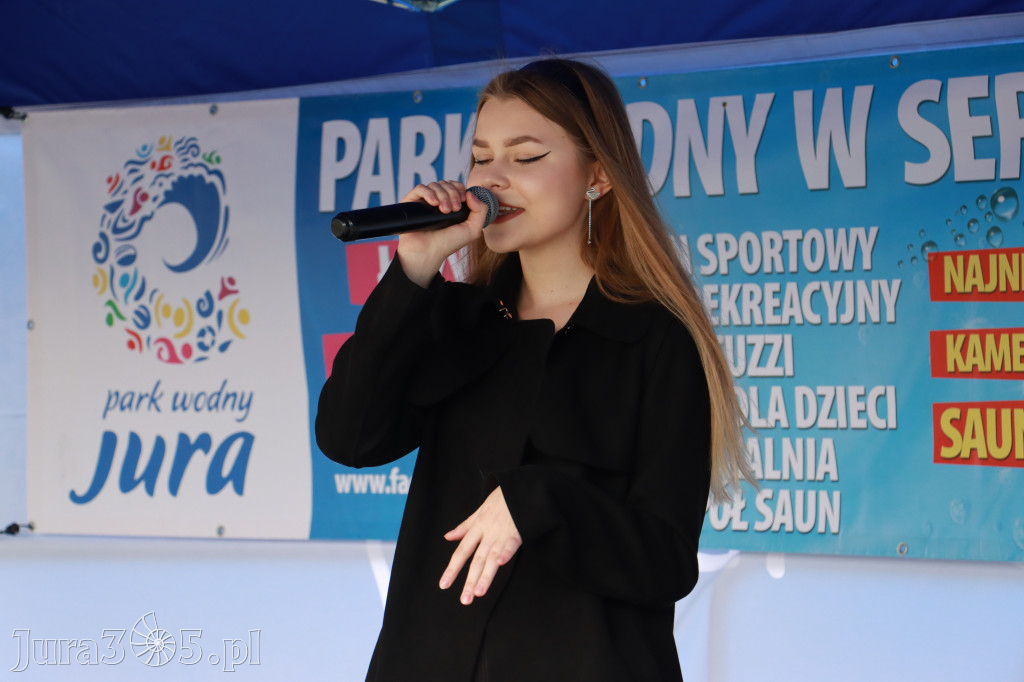 Fotorelacja XI Ogólnopolski Marsz Seniora Łazy 2022r.