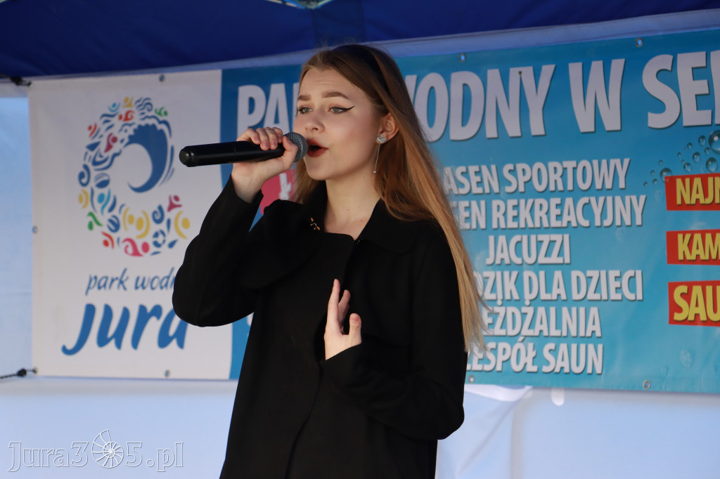 Fotorelacja XI Ogólnopolski Marsz Seniora Łazy 2022r.