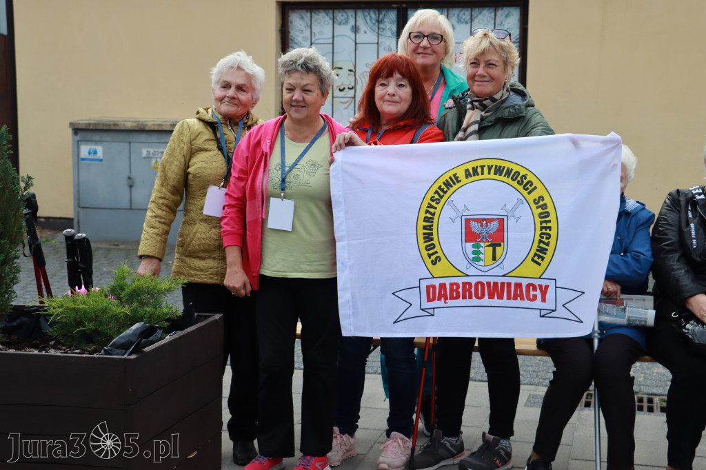 Fotorelacja XI Ogólnopolski Marsz Seniora Łazy 2022r.