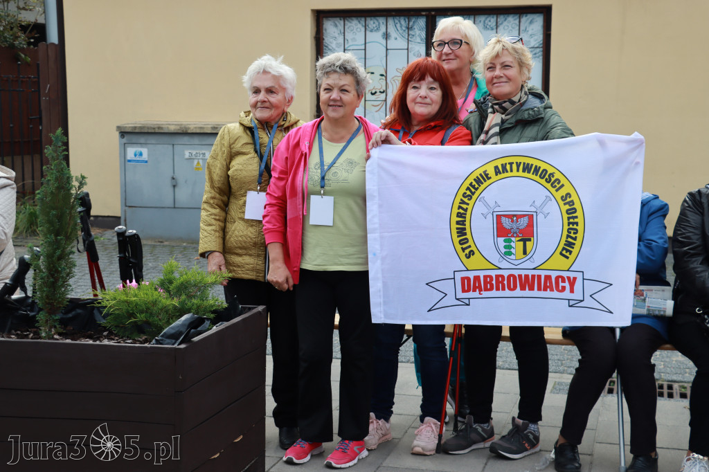 Fotorelacja XI Ogólnopolski Marsz Seniora Łazy 2022r.