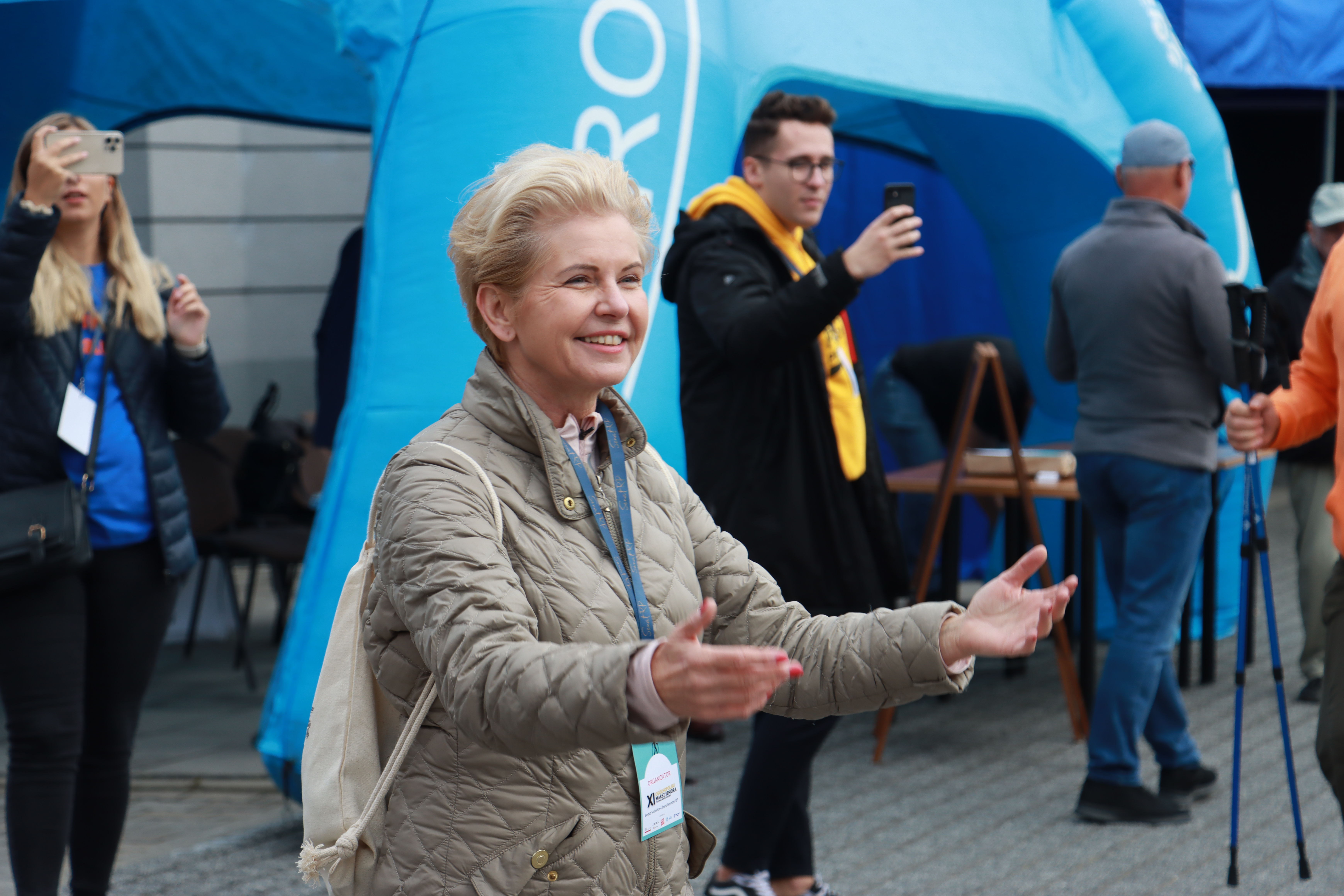 Fotorelacja XI Ogólnopolski Marsz Seniora Łazy 2022r.