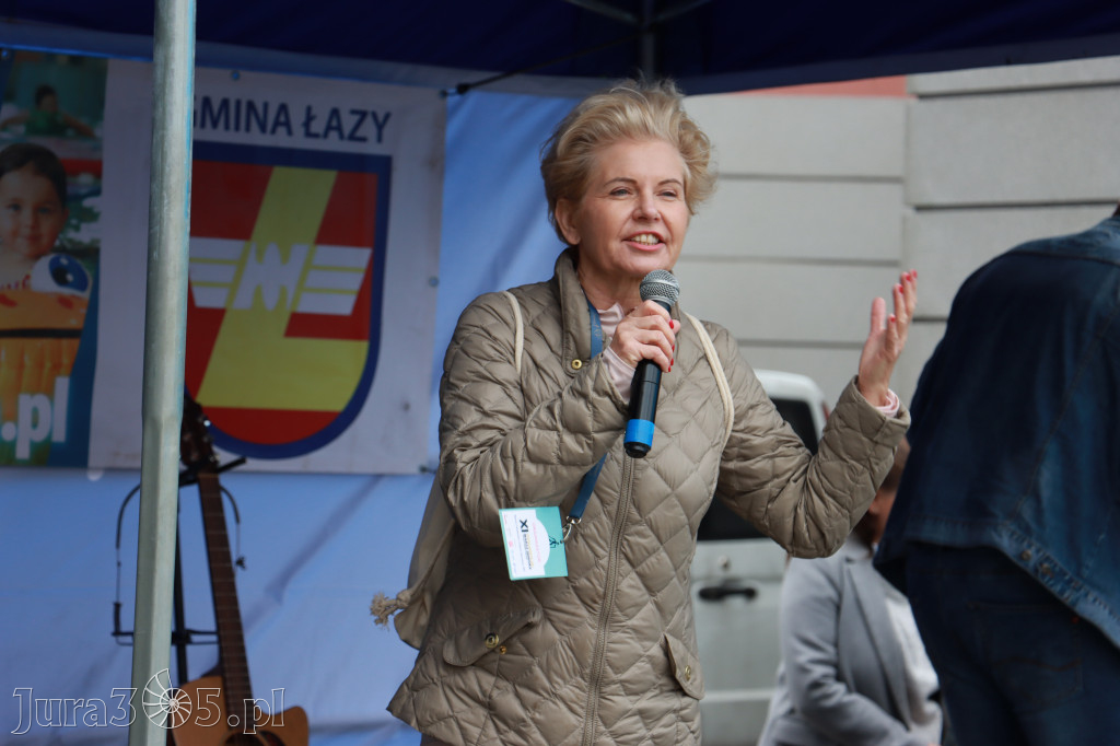 Fotorelacja XI Ogólnopolski Marsz Seniora Łazy 2022r.