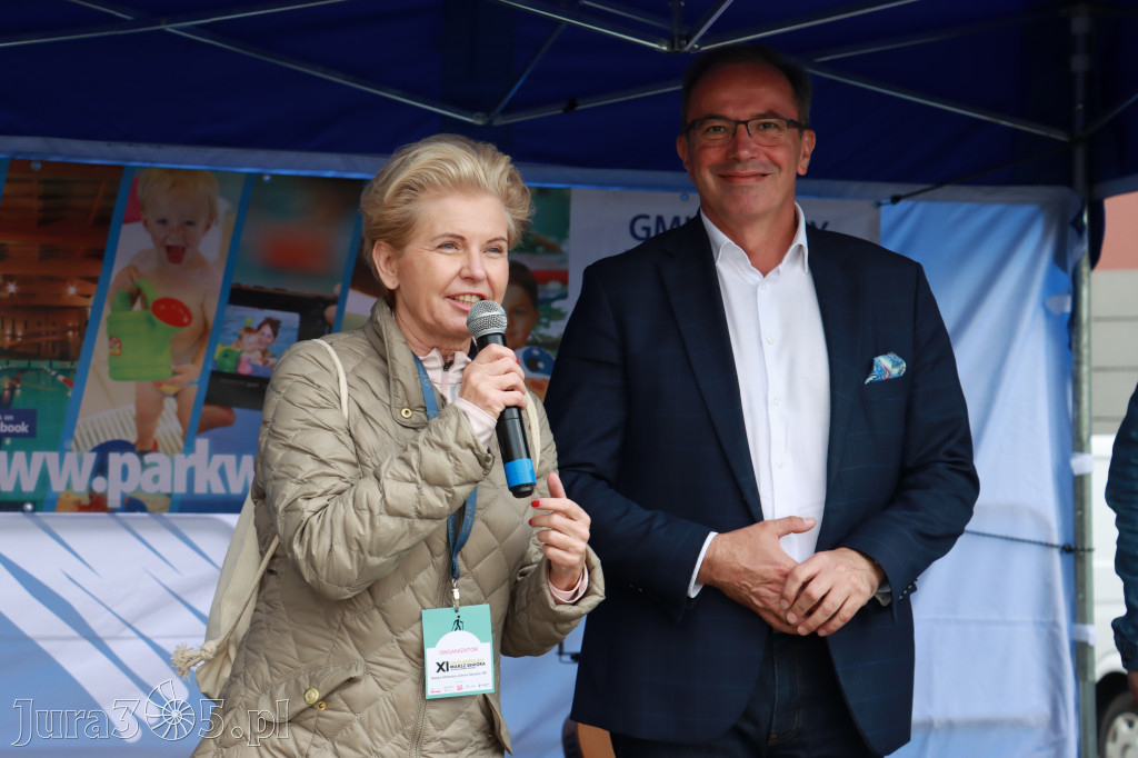 Fotorelacja XI Ogólnopolski Marsz Seniora Łazy 2022r.