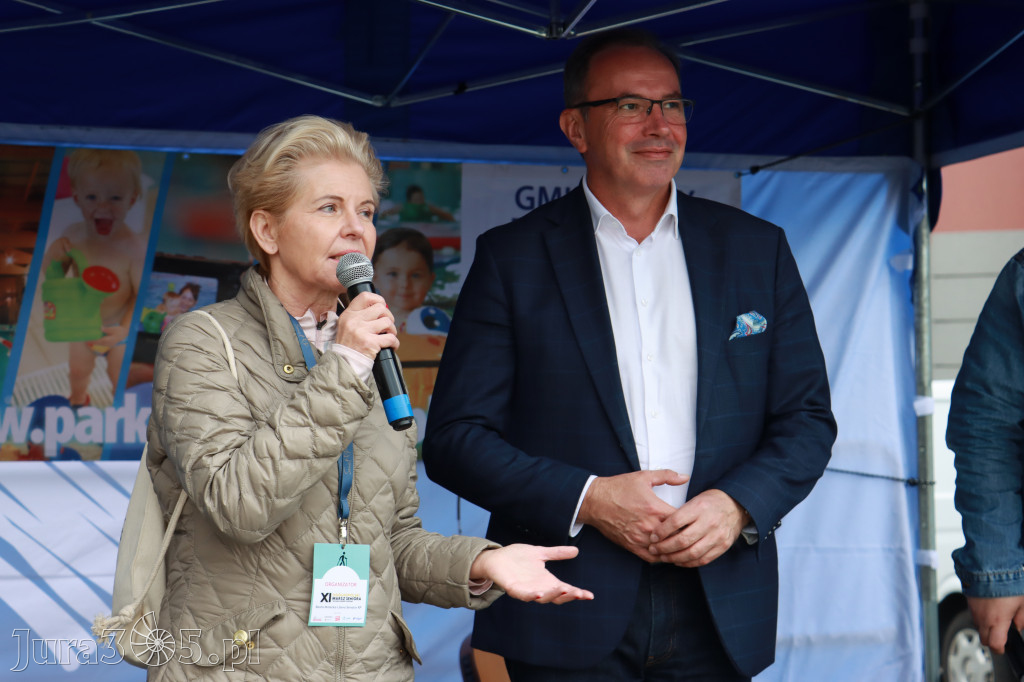 Fotorelacja XI Ogólnopolski Marsz Seniora Łazy 2022r.