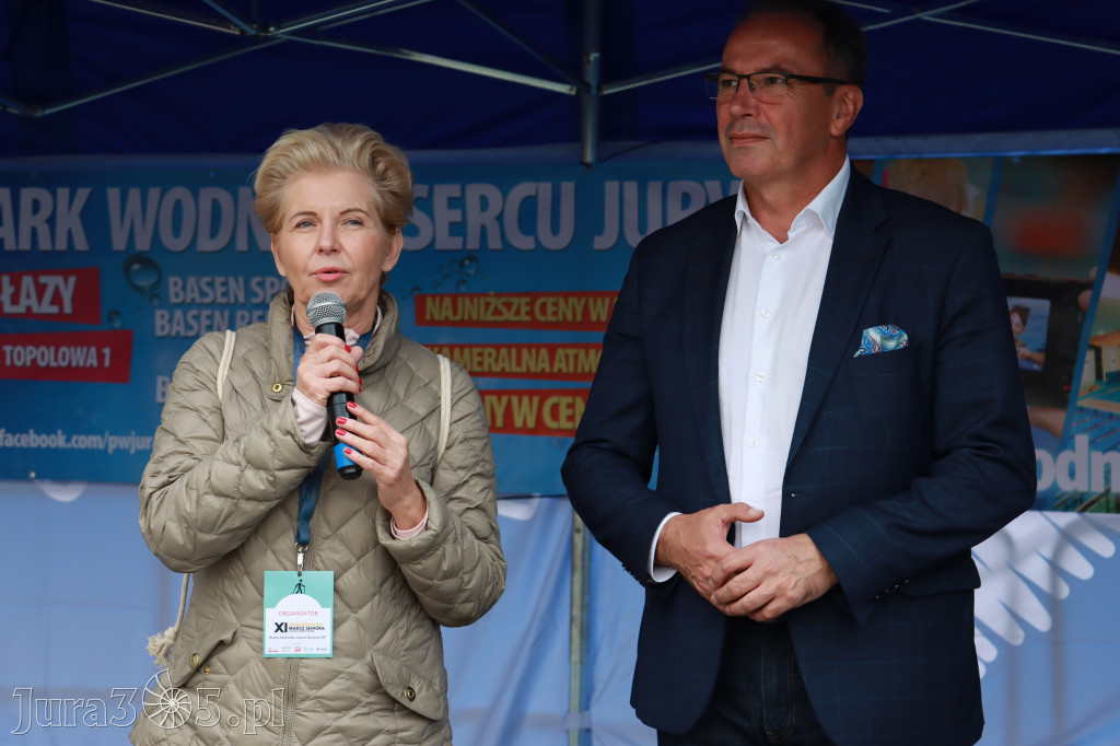 Fotorelacja XI Ogólnopolski Marsz Seniora Łazy 2022r.