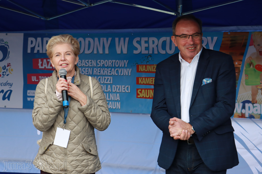 Fotorelacja XI Ogólnopolski Marsz Seniora Łazy 2022r.