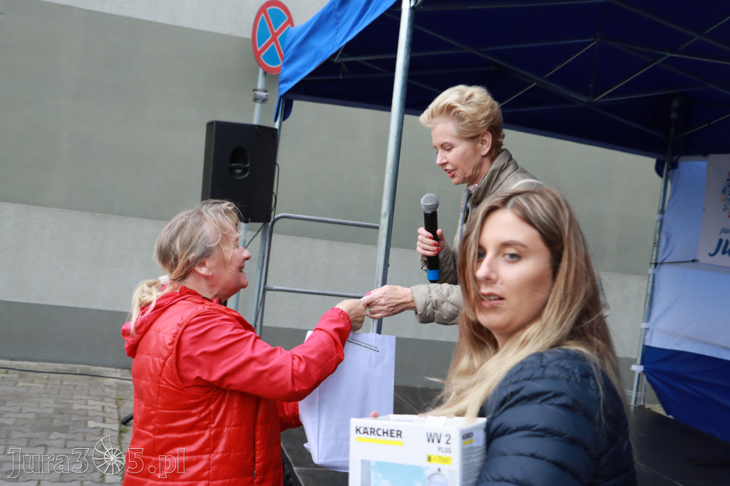 Fotorelacja XI Ogólnopolski Marsz Seniora Łazy 2022r.